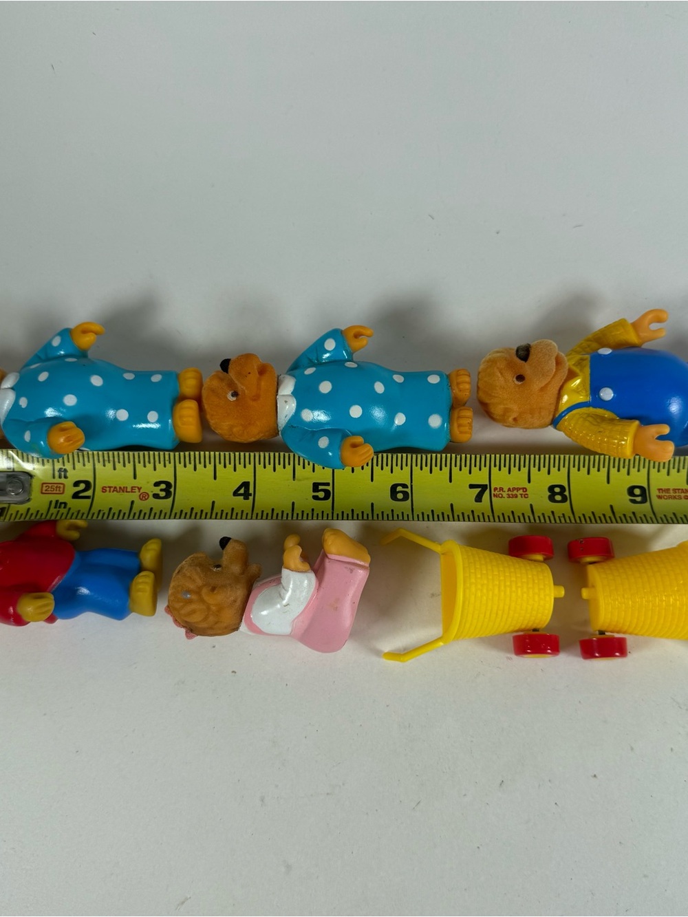 Berenstain Bears Lot McDonalds Happy Meal Toys Vintage 1986 Figures - Picture 10 of 14